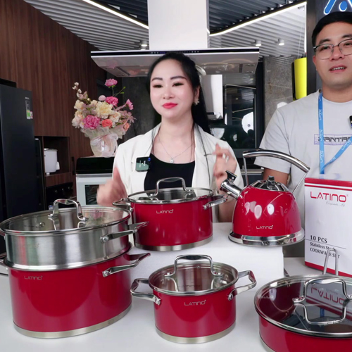 Bộ Nồi Latino LT 888RUBY